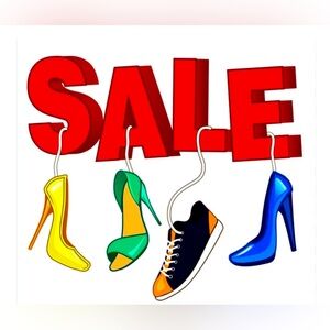 SHOE SALE!!
